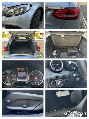 Mercedes-Benz C 200 d T-Model | 9G-Tronic | Mașină întreținută, istoric verificabil - imagine 6