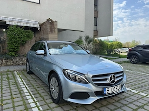 Mercedes-Benz C 200 d T-Model | 9G-Tronic | Mașină întreținută, istoric verificabil - imagine 2