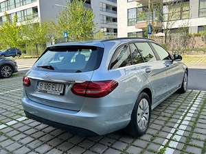 Mercedes-Benz C 200 d T-Model | 9G-Tronic | Mașină întreținută, istoric verificabil - imagine 5