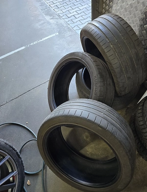 Set  Set anvelope de vară Kumho Ecsta PS91, 255/40/20, 101Y - imagine 2