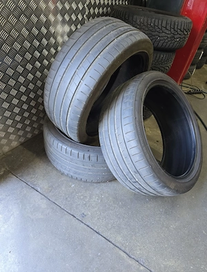 Set  Set anvelope de vară Kumho Ecsta PS91, 255/40/20, 101Y - imagine 3