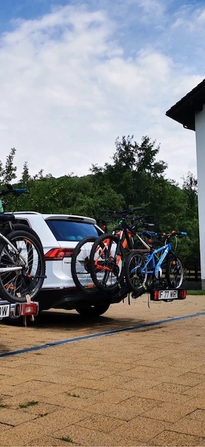 VW Tiguan Allspace 2.0 TDI DSG   Virtual Cockpit   Keyless   LED   + Suport 4 biciclete - imagine 5