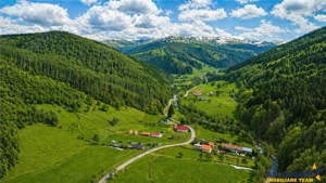 Teren la poalele padurii,Buzaiel,Vama Buzaului,DJ,constructie +utilitati,Brasov