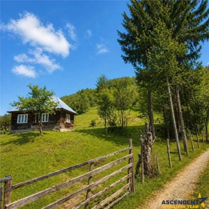 Teren la poalele padurii,Buzaiel,Vama Buzaului,DJ,constructie +utilitati,Brasov