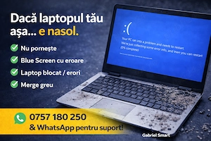 Reparații laptop   PC Cluj   Rapid și corect