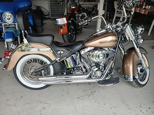 Harley Davidson softail heritage