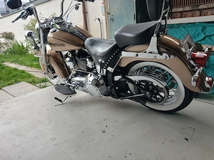 Harley Davidson softail heritage - imagine 4