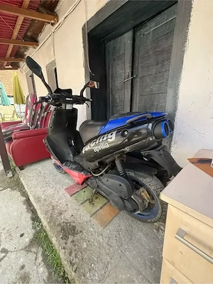 Aprilia SR50 Ditech 85cc - imagine 2