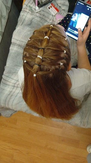 Codițe afro  - imagine 5