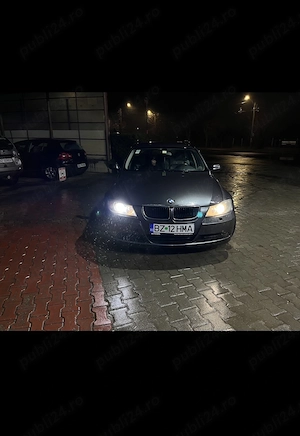 BMW E91 320d automat  - imagine 5