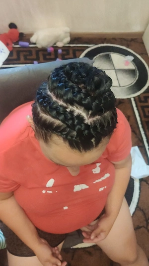 Codițe afro  - imagine 3