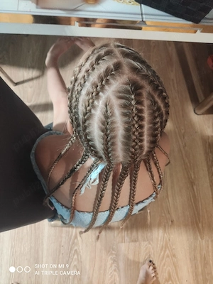 Codițe afro  - imagine 4