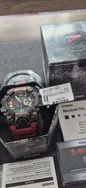 Ocazie! Casio Mudmaster, modelul nou