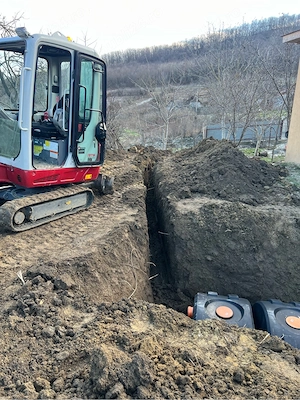 excavator de vanzare takeuchi tb 216  - imagine 4