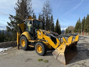 buldo excavator, buldoexcavator cat caterpillar  - imagine 2