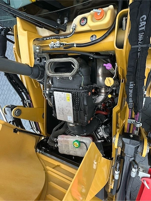 buldo excavator, buldoexcavator cat caterpillar  - imagine 5