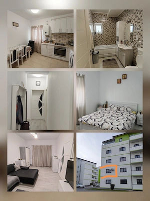 Vând apartament cu 2 camere in cartierul Tineretului, Sibiu