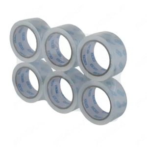 Banda adeziva transparentă,48mm lățime x82m lungime - imagine 2