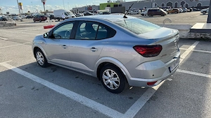 Vand Dacia Logan 2021, automata, stare perfecta, gri metalizat, ecran parcare, 10700 euro. - imagine 2