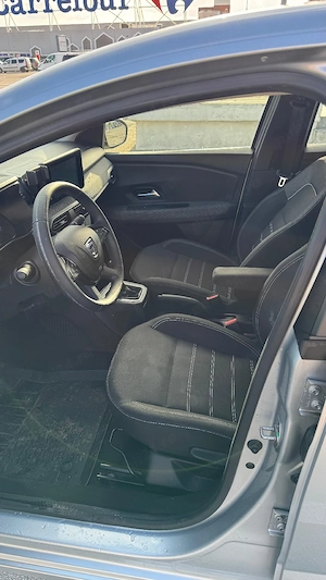 Vand Dacia Logan 2021, automata, stare perfecta, gri metalizat, ecran parcare, 10700 euro. - imagine 7