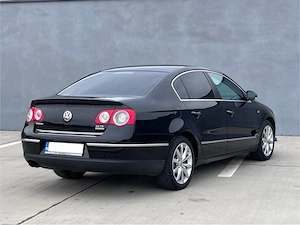 Volkswagen Passat b6 R-line 2008 2.0 tdi 4Motion 140cp înmatriculat in romania  - imagine 5