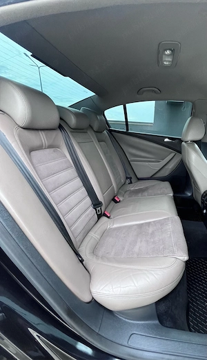 Volkswagen Passat b6 R-line 2008 2.0 tdi 4Motion 140cp înmatriculat in romania  - imagine 10