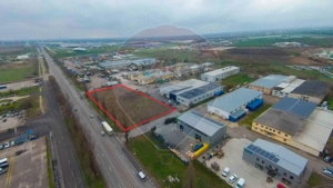 De vânzare - Teren intravilan 5043 mp Oradea - Calea Borșului