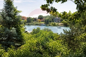 Vila la Lacul Snagov deschidere 21 ml,  ponton propriu - imagine 7