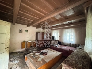 Casa batraneasca cu 2 camere, vedere panoramica, in Toplita, Hunedoara - imagine 8