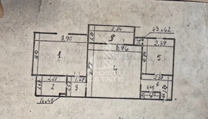 Apartament cu 2 camere, 44mp, etaj 1, anvelopat, zona Garii, Hunedoara - imagine 8