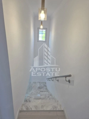 Duplex cu 4 camere , de inchiriat , Curte 300 mp , Mosnita Noua - imagine 8