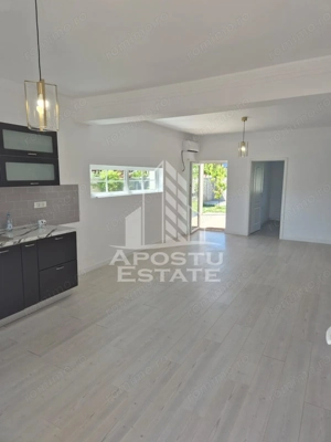 Duplex cu 4 camere , de inchiriat , Curte 300 mp , Mosnita Noua - imagine 3