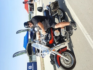 Kawasaki Vulcan VN 1500 Classic Fire & Steel 1997, 25.000 lei - imagine 2