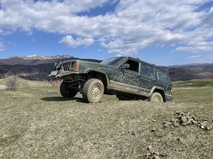 Jeep cherokee 2,5td 1998 - imagine 5