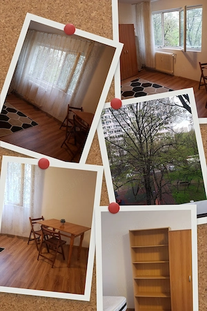 Garsoniera Zona Dristor apropiere Metrou piata Park Lake