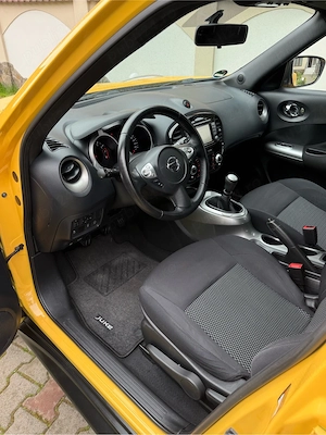 Nissan Juke 1.2 Acenta Climatronic Navi Jenti alu Panoramic Euro5 - imagine 4