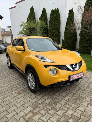 Nissan Juke 1.2 Acenta Climatronic Navi Jenti alu Panoramic Euro5 - imagine 6