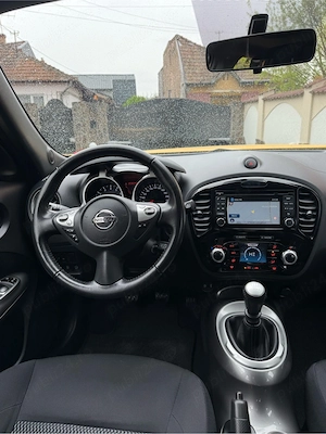 Nissan Juke 1.2 Acenta Climatronic Navi Jenti alu Panoramic Euro5 - imagine 5