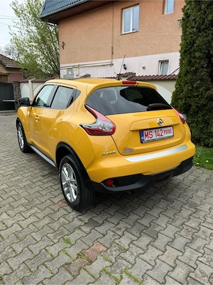 Nissan Juke 1.2 Acenta Climatronic Navi Jenti alu Panoramic Euro5 - imagine 3