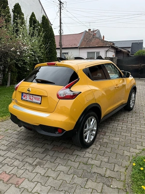 Nissan Juke 1.2 Acenta Climatronic Navi Jenti alu Panoramic Euro5 - imagine 7