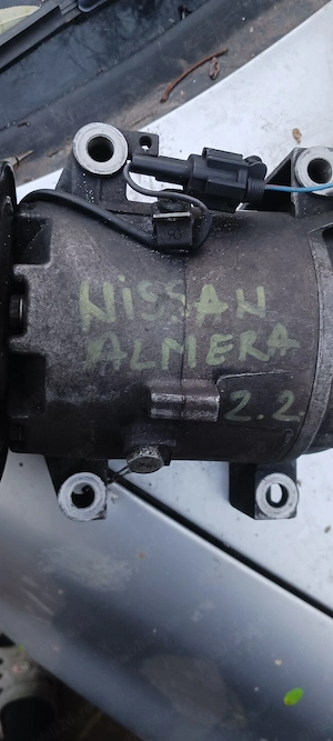 Compresor Aer Nissan Almera  - imagine 2