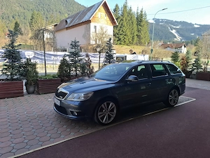 Skoda Octavia 2010 Vrs Diesel 170cp - imagine 3