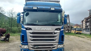 Vand Cap Tractor Scania  - imagine 7