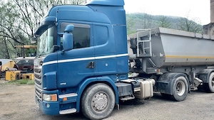 Vand Cap Tractor Scania  - imagine 6