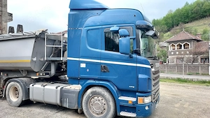 Vand Cap Tractor Scania  - imagine 8