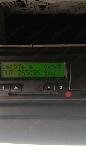 Vand Cap Tractor Scania  - imagine 2