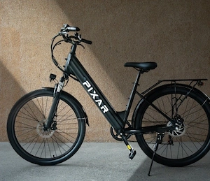 Bicicleta Electrica Adulti 27.5  - Autonomie 120 km, 12.8Ah, Motor 250W, Shimano 7 Viteze, 