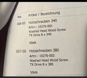 Șuruburi pentru lemn