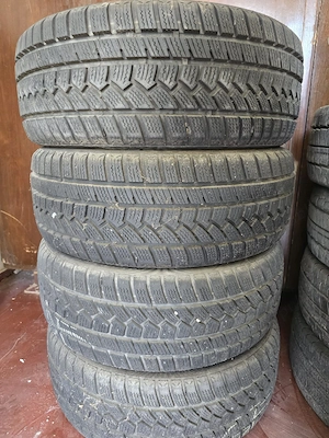 Radiator răcire apa Mercedes 416 si anvelope de iarna 205/50 R17 - imagine 4