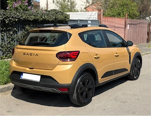 Dacia Sandero Stepway EXTREME+   2025 luna 06   16.000 KM   culoare nouă BEIGE OCHRE SAFARY   Eco G. - imagine 5